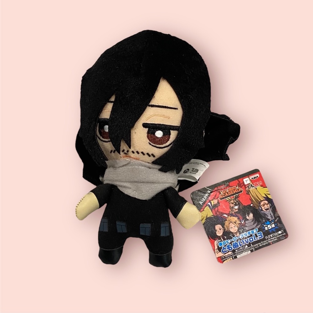My Hero Academia Shota Aizawa Plush